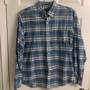 J. Crew slim button down L
